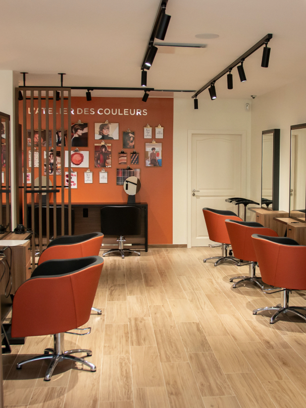 Salon de coiffure à Le Mans