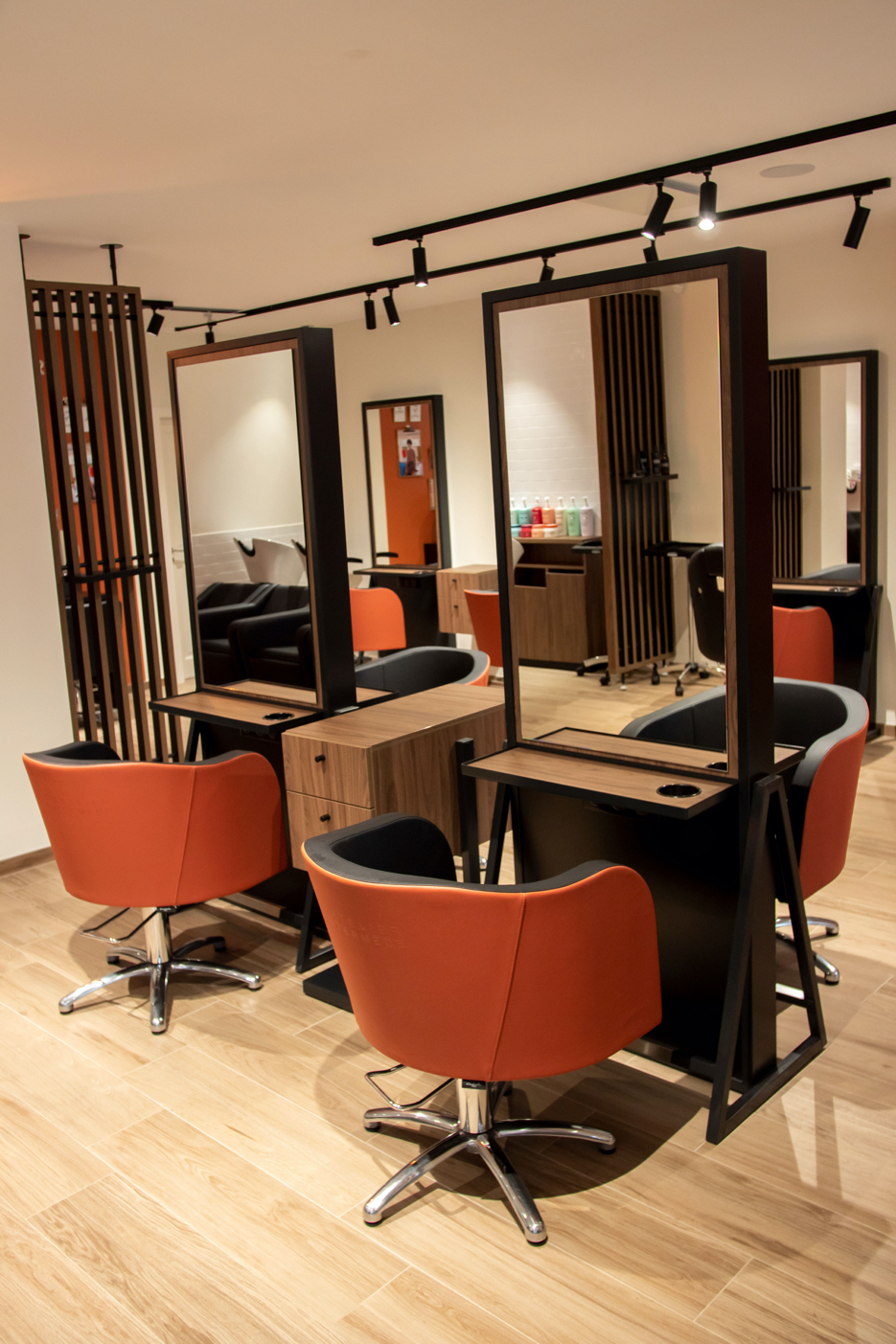 Salon de coiffure proche de Coulaines